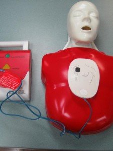 Pediatric AED