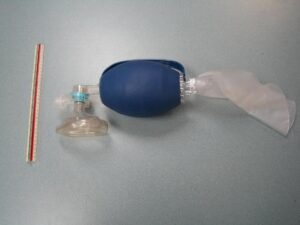 Bag valve mask for adults with First Aid training Kelowna