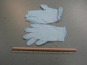 Gloves - barrier device