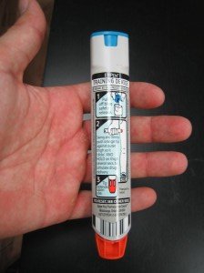First Aid Epipen