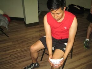 Learn about ACL injury with First Aid Training Halifax