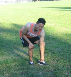 Chronic sprained ankle