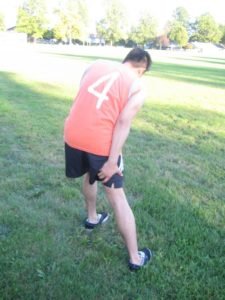Ischiogluteal bursitis